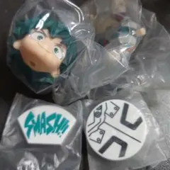 ヒロアカ　ねんどろいどさぷらいず　緑谷