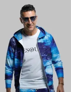 タグ付き未使用✨RESOUND CLOTHING ベロアジップアップパーカー M 2026年最新】RESOUND CLOTHING メンズ パーカーの人気アイテム - メルカリ