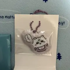 ちいかわ　ベビーモモンガトレーディングpvcぷっくりキーホルダー