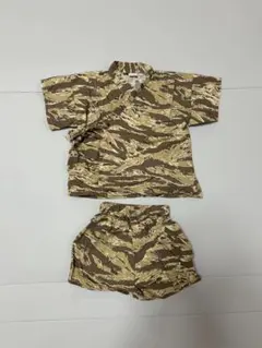 ベビー服　甚平　男の子　80cm