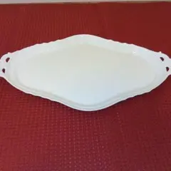 Richard Ginori ベッキオホワイト　菱形サンドイッチトレーのサムネイル