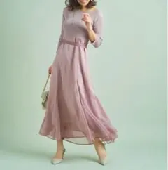 Mystrada エアリーフレアドッキングワンピース