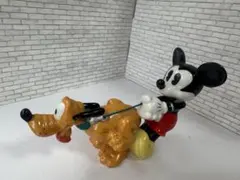 ミッキーマウス プルート フィギュア 約15cm