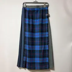 極美品 オニールオブダブリン 現行 大きいサイズ12 パッチワークマキシスカート
