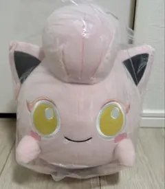 新品未開封　サケブシッポ　もふぐっと　ぬいぐるみ　ポケモン　ポケットモンスター