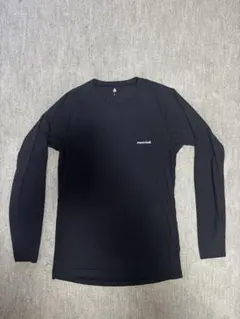 モンベル　ジオラインLW ラウンドネックシャツ　Sサイズ　試着のみ美品