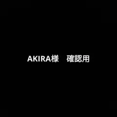 AKIRA様　確認用