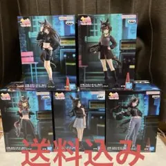 ウマ娘 プリティダービー BoC'z フィギュア 5体セット　まとめ売り