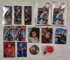 LIKIYA   THE RAMPAGE  アクキー  フォトカ