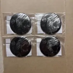 鬼滅の刃 柱稽古編 全幕間画WEBSHOPくじ メタリック缶バッジ 116 4個