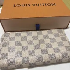 Louis Vuitton 新品ダミエ・キャンバス 長財布 - メルカリ
