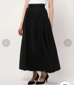 【MOUSSY】HW GATHER LONG ロングスカート マウジーのサムネイル