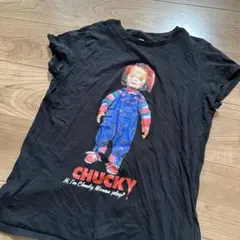 UNIQLO CHUCKY Tシャツ Lサイズ ブラック