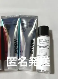 VT PDRNバリアクレンザー、COSRX 6ペプチドスキンブースターセラム