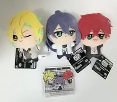 4点セット【麻天狼 ちびぐるみ】ヒプマイ　ヒプノシスマイク 観音坂独歩