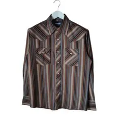 【90s〜00s】WRANGLER 長袖ウェスタンシャツ