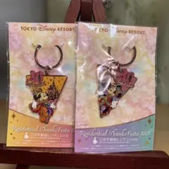 新品　三井不動産　ディズニー非売品キーホルダー