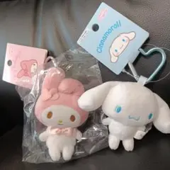 シナモロール＆マイメロディ ぬいぐるみセット
