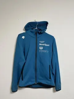 DESCENTE MoveSport ジャケット Mサイズ ブルー