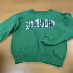 緑トレーナー 120サイズ(マーキーズ)