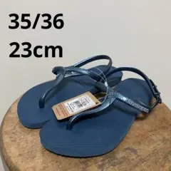 HAVAIANAS レディース TWIST サンダル　ブルー系のサムネイル