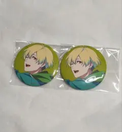 SideM 衣装展 翼 缶バッジ 2点セット - メルカリ