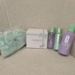 CLINIQUE セット　化粧水コットン付き（ロン様専用）