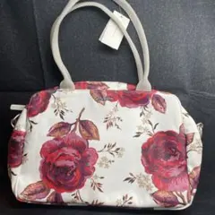 Cath Kidston フラワープリント ショルダーバッグ