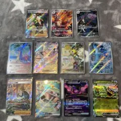 11枚まとめ売り！　RR〜SAR ポケモンカードゲーム