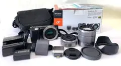 SONY ソニー NEX-5 レンズ交換式デジタルカメラ ダブルレンズキット