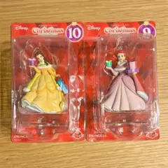 ディズニー クリスマスオーナメント 2024 ベル アリエル