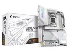 GIGABYTE X870E AORUS PRO ICE マザーボード 本体のサムネイル