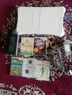 Wii 本体 + ゲームソフトセット