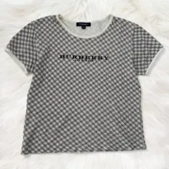 BURBERRY LONDON ノバチェック Tシャツ フレンチスリーブ M
