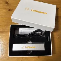 新品　Lufthansa　モバイルチャージャー　モバイルバッテリーのサムネイル