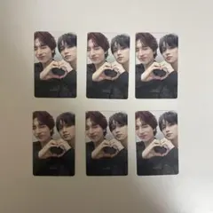 JO1 金城碧海　白岩瑠姫　るるすか　6枚セット