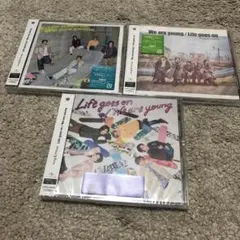 King & Prince Life goes on/We are young