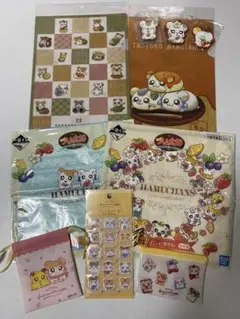 とっとこハム太郎まとめ売り　10点セット