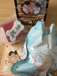 POP MART DIMOO WORLD DISNEY プルート