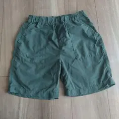 UNIQLO ハーフパンツ 130サイズ オリーブグリーン