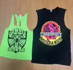 正規品ZUMBA WEAR タンクトップ 2枚セット