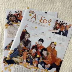ACEes 2026.2 月刊 TVfan 切り抜き