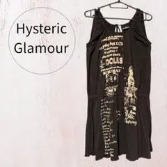 HystericGlamour ノースリーブワンピース