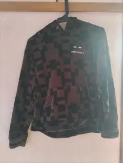 Minecraft XS パーカー ブロックパターン
