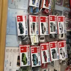 トミカ 7台ポケットトミカ オマケ16台まとめ売り - メルカリ