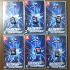 値下げ不可　動作確認済ポケットモンスター ブリリアントダイヤモンド 4本セット 値下げ不可 動作確認済ポケットモンスター ブリリアントダイヤモンド 4
