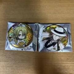 にじさんじ　アニカフェ　HEROIC BAR　台紙付きBIG缶バッジ 叢雲カゲツ にじさんじ アニカフェ HEROIC BAR 台紙付きBIG缶バッジ 叢雲カゲツ