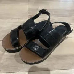 ZARA ザラ　サンダル　37