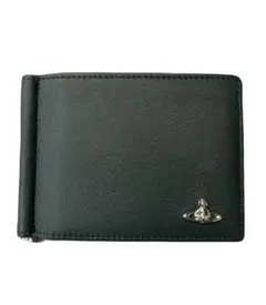 メロ☆様専用　ヴィヴィアンウエストウッド マネークリップ オーブ レザー