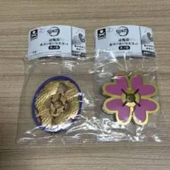 鬼滅の刃　日輪刀　傘マーカーマスコット　 参ノ型 2点 伊黒小芭内 甘露寺蜜璃